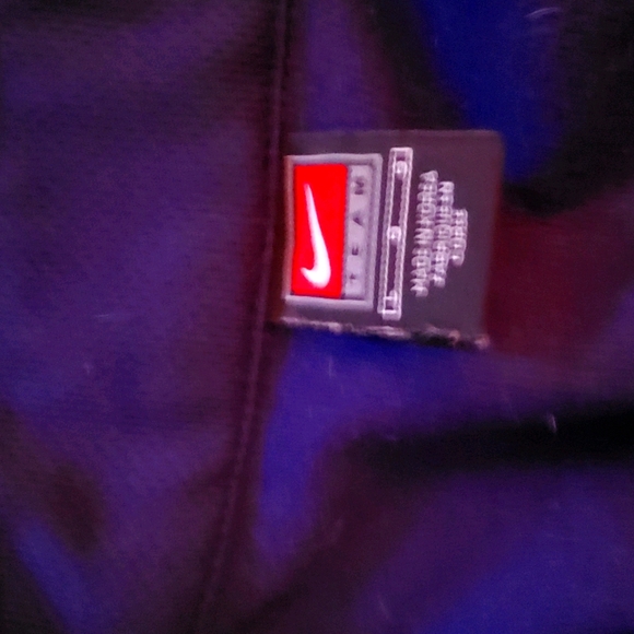 Large Nike Syracuse basketball warm up jersey - Picture 3 of 4